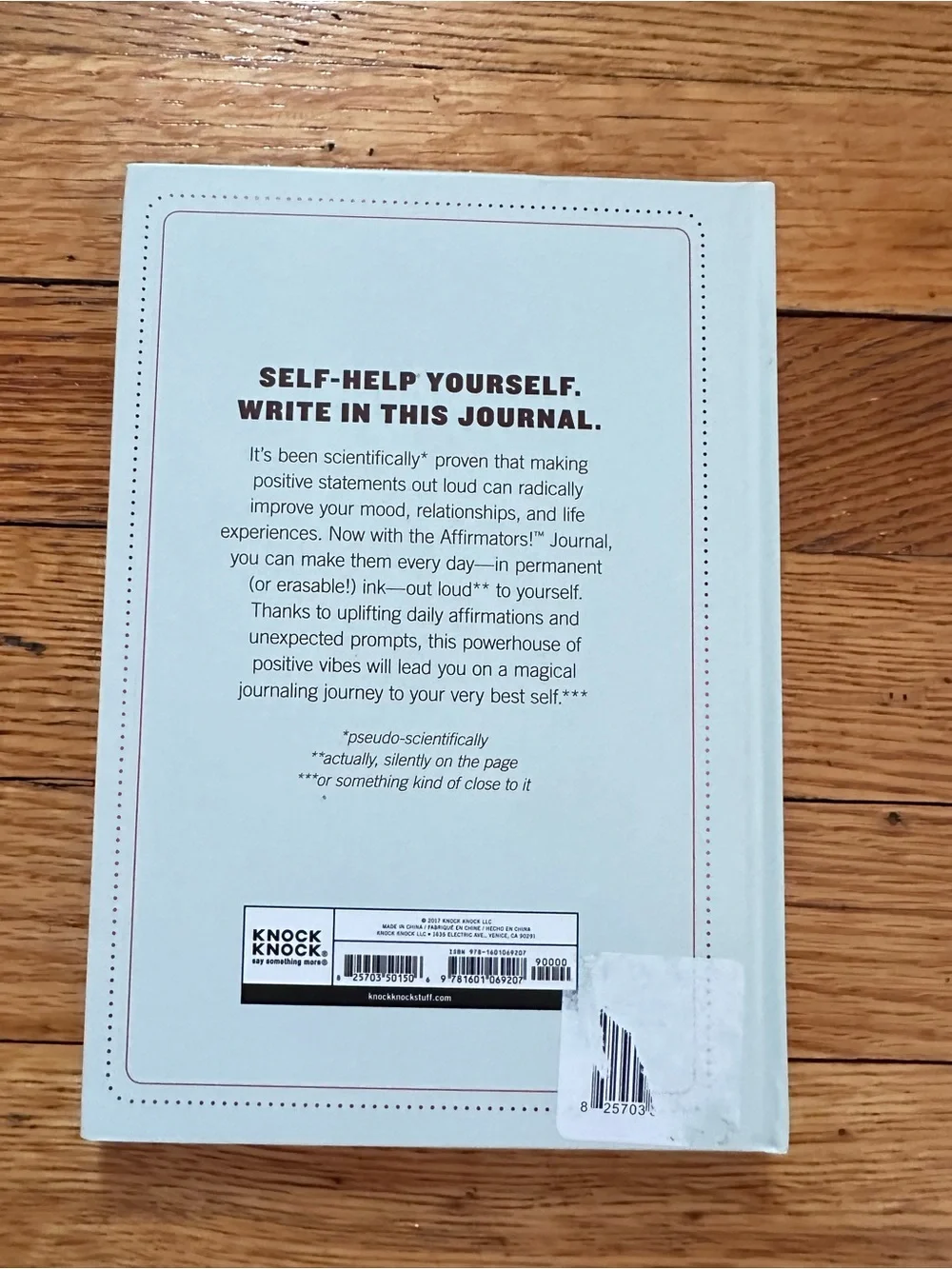 N/A affirmators journal